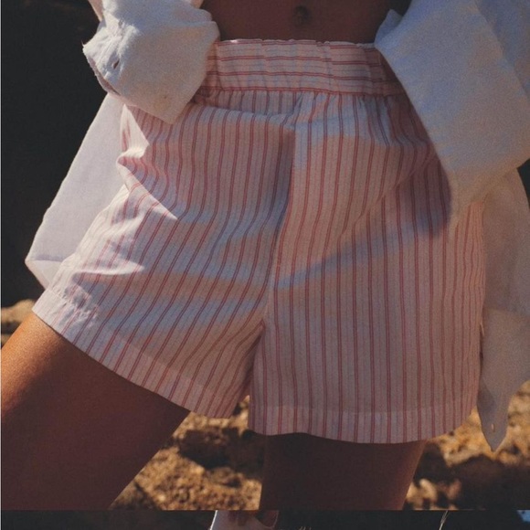 Zara Pink Stripe Boxers - Picture 3 of 3